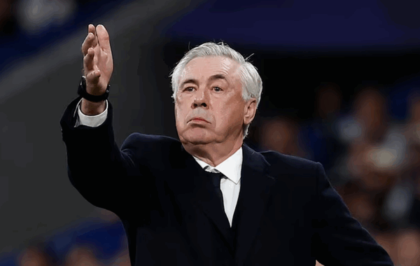Carlo Ancelotti é o novo técnico da Seleção Brasileira masculina